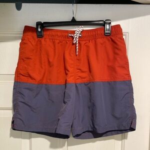 💥Goodfellow & Co swim trunks men’s medium